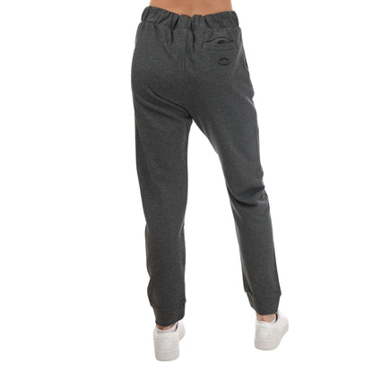 Charcoal - Back - Adidas Womens-Ladies Valentine`s Day Jogging Bottoms