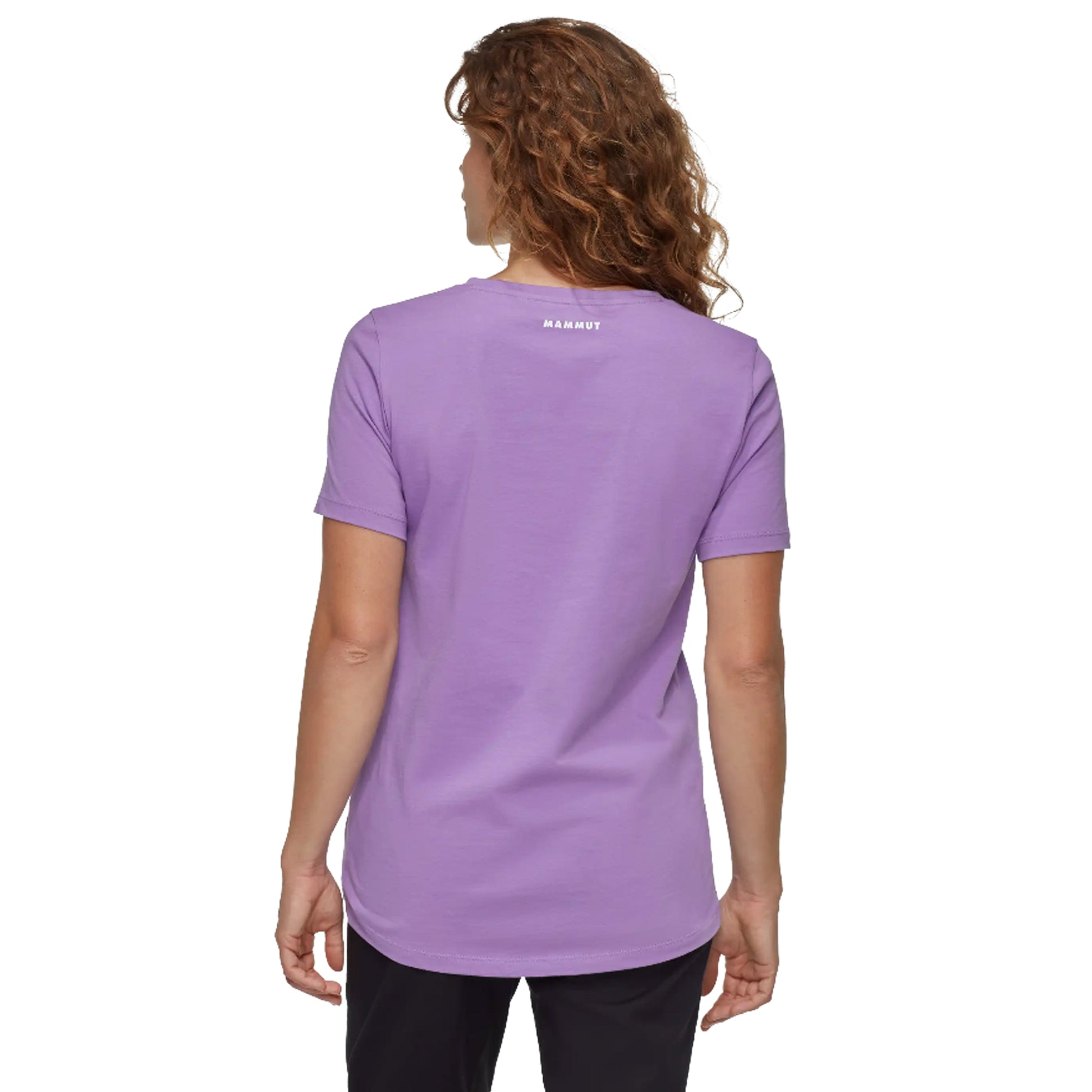Lavender Purple - Back - Mammut Womens-Ladies Core Performance T-Shirt