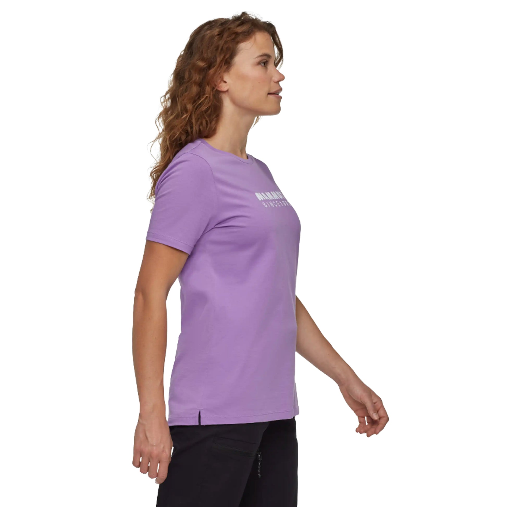 Lavender Purple - Lifestyle - Mammut Womens-Ladies Core Performance T-Shirt