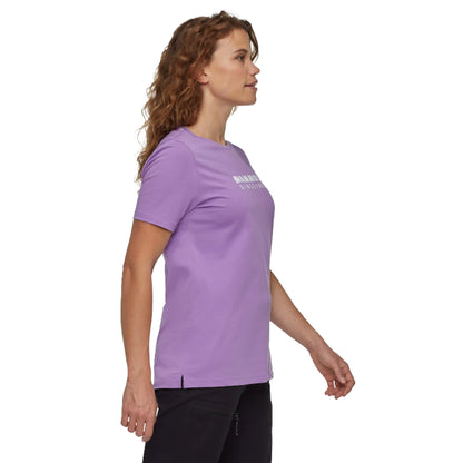 Lavender Purple - Lifestyle - Mammut Womens-Ladies Core Performance T-Shirt
