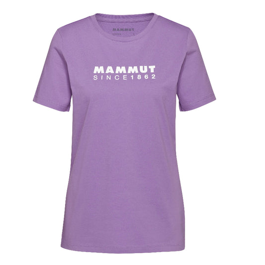 Lavender Purple - Front - Mammut Womens-Ladies Core Performance T-Shirt