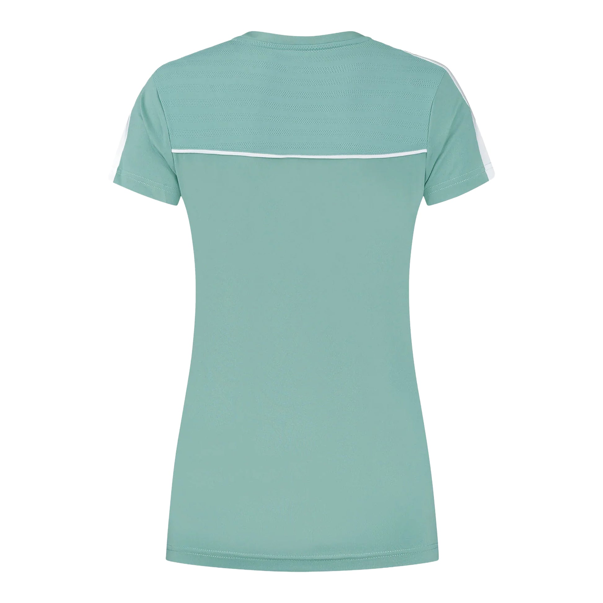Blue - Back - K-Swiss Womens-Ladies Hypercourt Crew Neck T-Shirt
