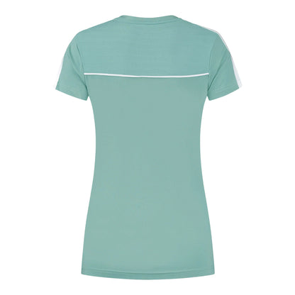 Blue - Back - K-Swiss Womens-Ladies Hypercourt Crew Neck T-Shirt