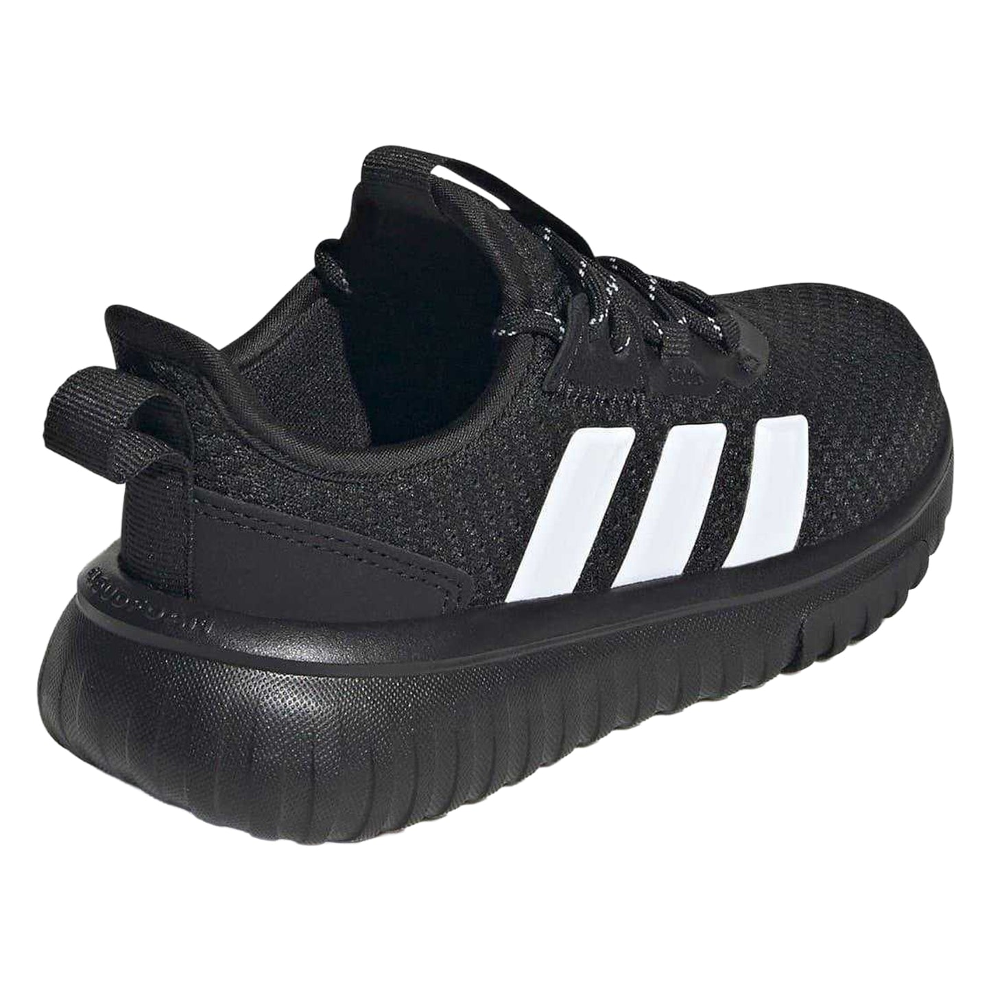 Black-White - Back - Adidas Childrens-Kids Kaptir 4.0 Trainers