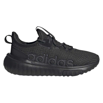 Black - Front - Adidas Childrens-Kids Kaptir 4.0 Trainers