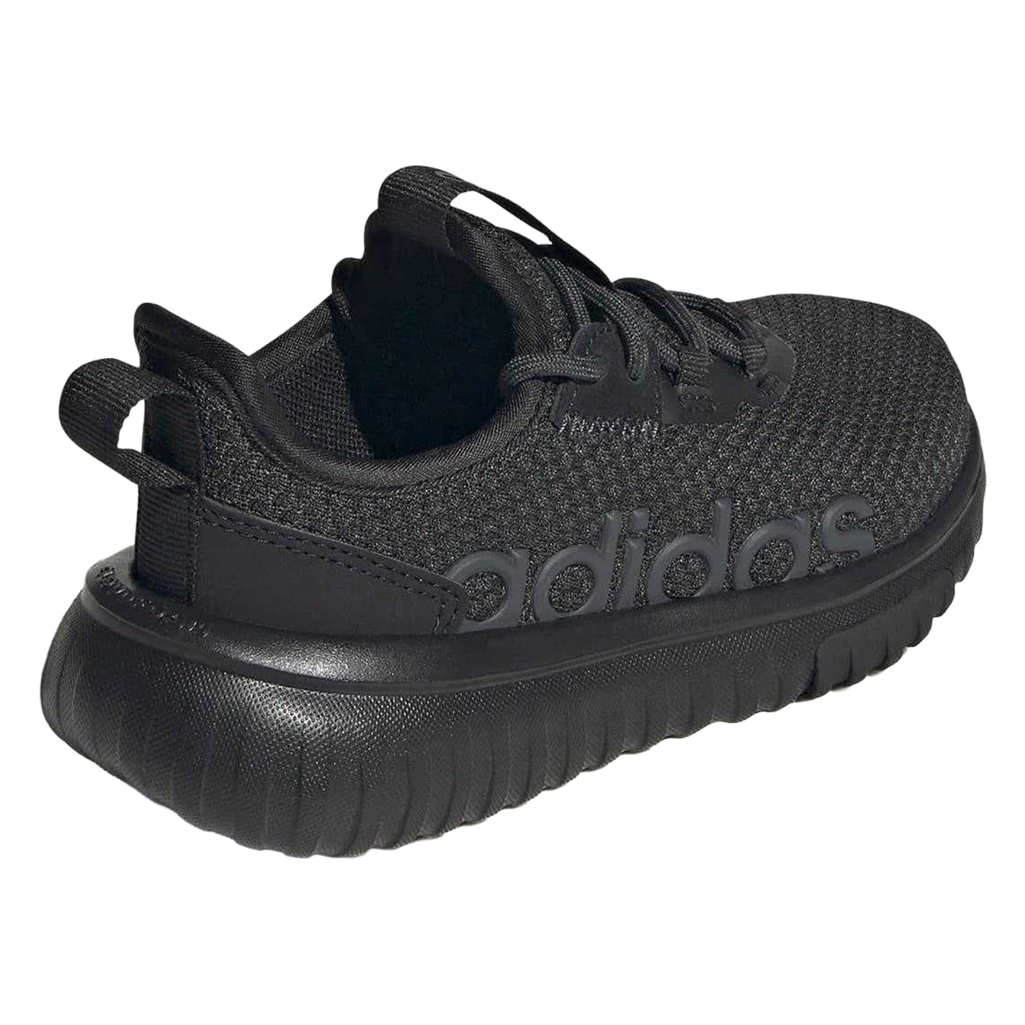 Black - Back - Adidas Childrens-Kids Kaptir 4.0 Trainers