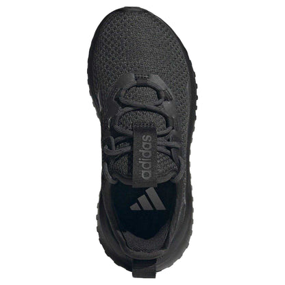 Black - Lifestyle - Adidas Childrens-Kids Kaptir 4.0 Trainers