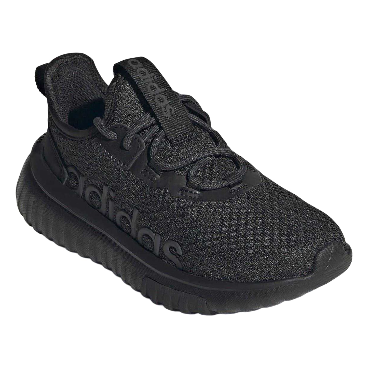 Black - Pack Shot - Adidas Childrens-Kids Kaptir 4.0 Trainers