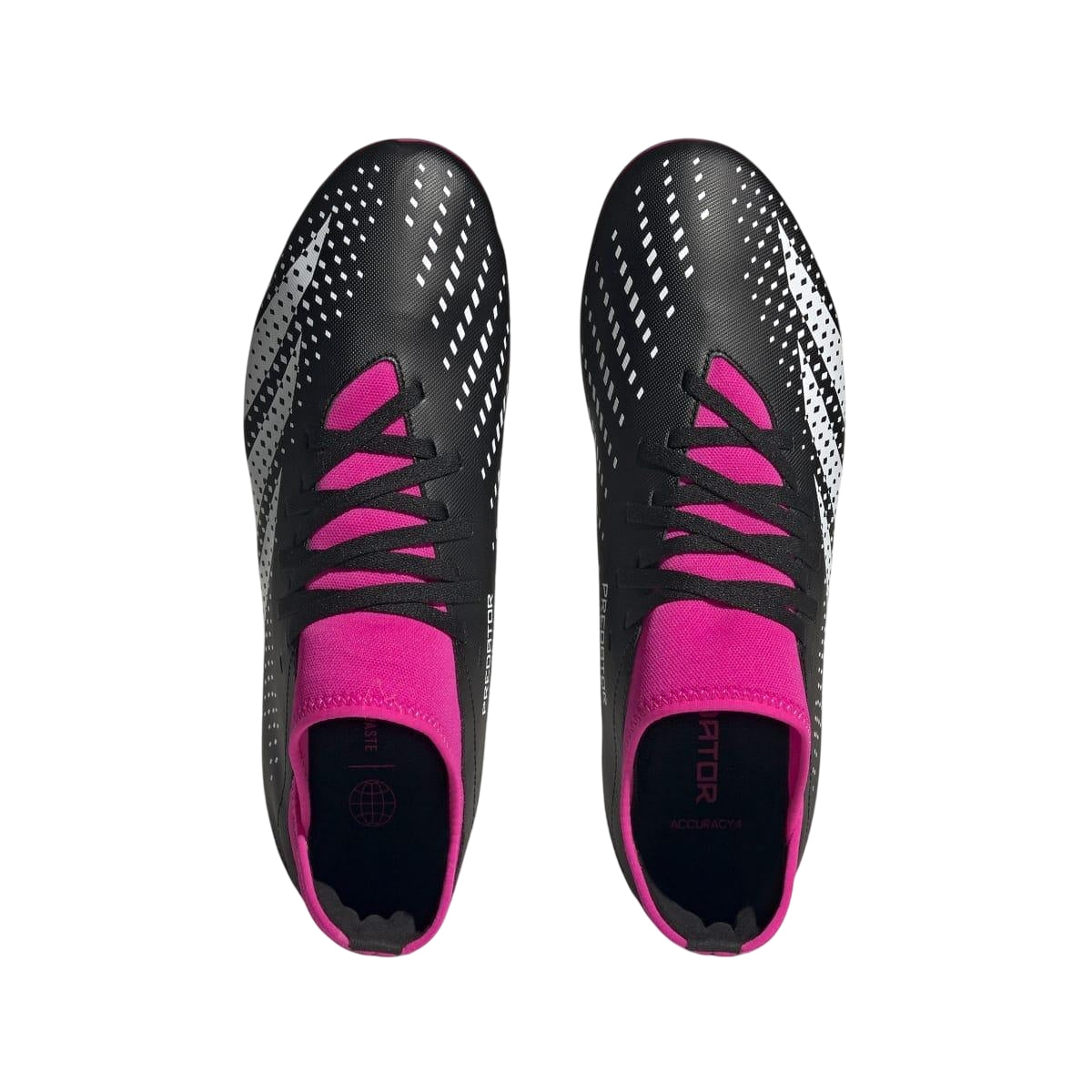 Black - Lifestyle - Adidas Mens Predator Accuracy 4 Football Boots