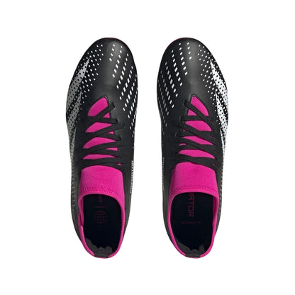 Black - Lifestyle - Adidas Mens Predator Accuracy 4 Football Boots