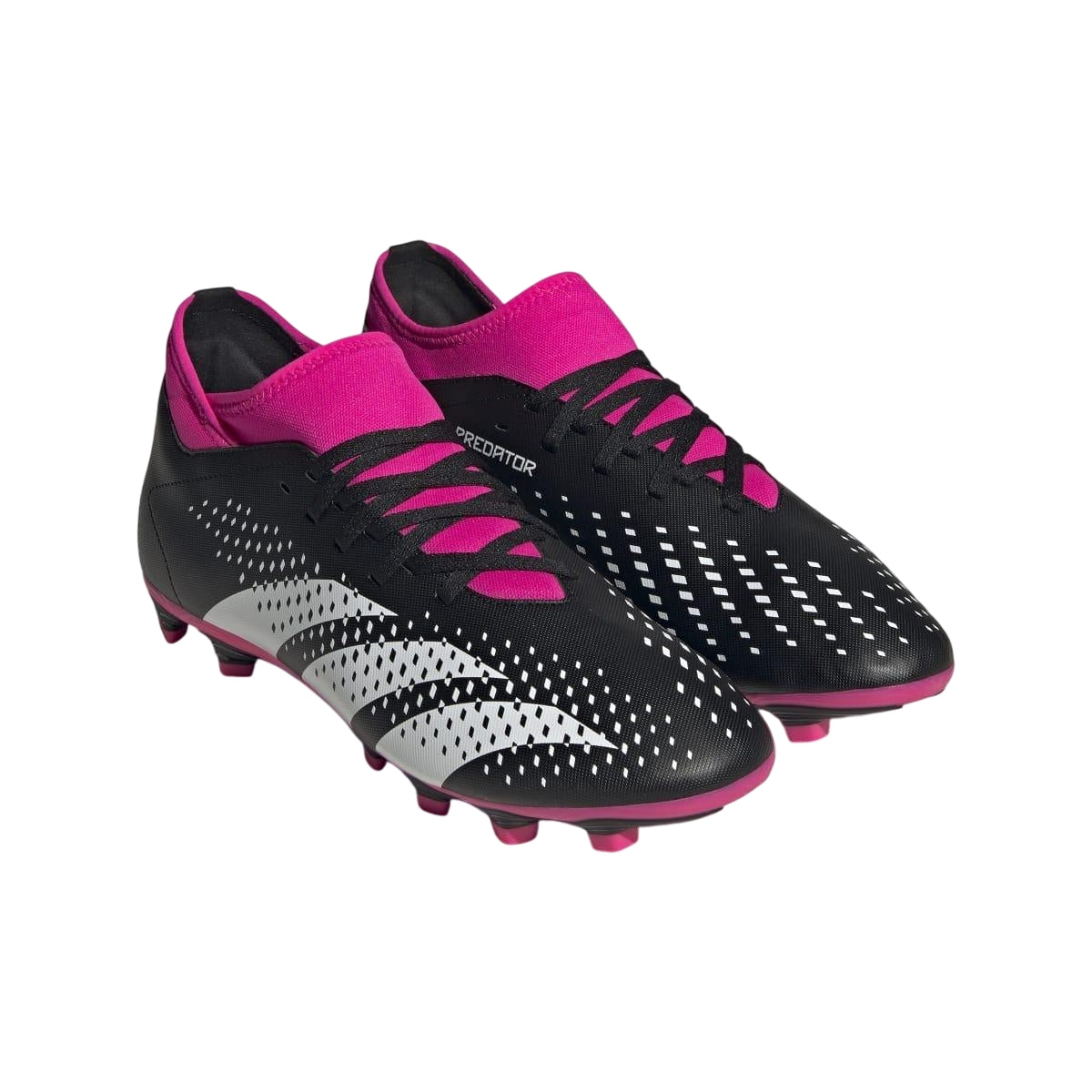 Black - Front - Adidas Mens Predator Accuracy 4 Football Boots
