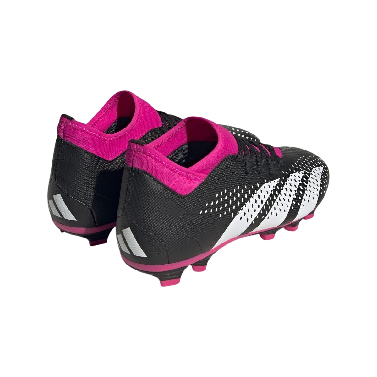 Black - Back - Adidas Mens Predator Accuracy 4 Football Boots