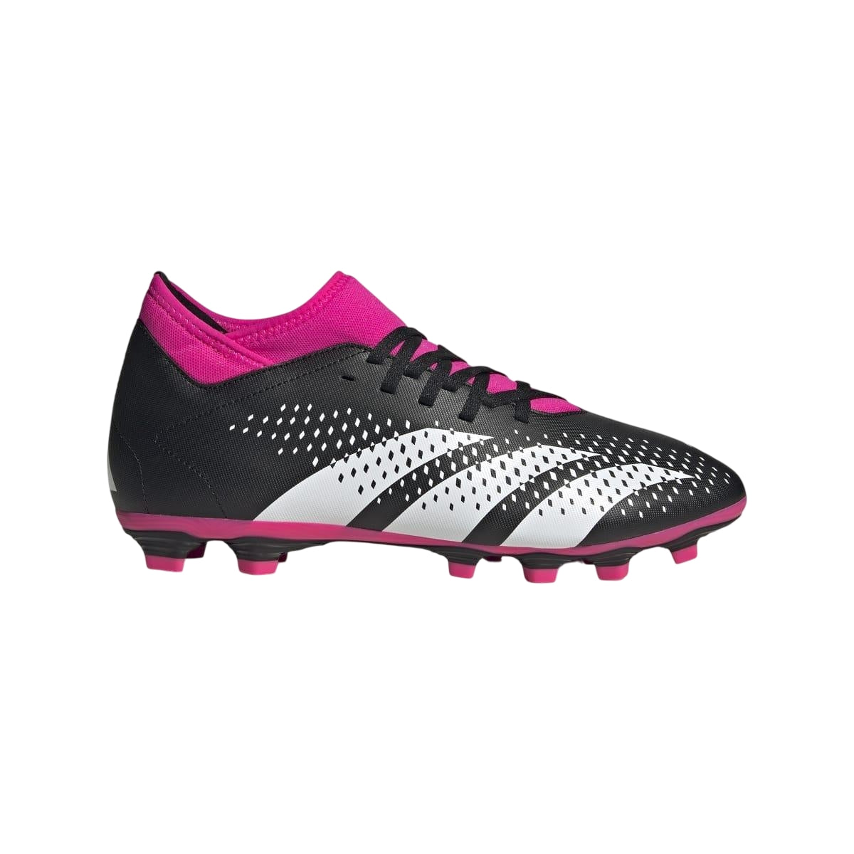 Black - Side - Adidas Mens Predator Accuracy 4 Football Boots