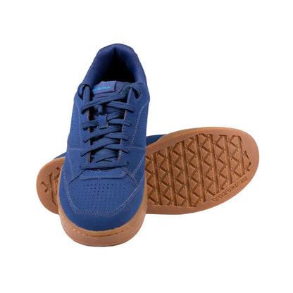Navy - Lifestyle - Endura Mens Hummvee Cycling Flat Shoes
