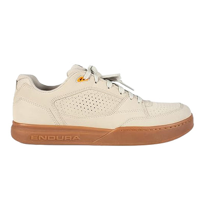 Pebble Grey - Front - Endura Mens Hummvee Cycling Flat Shoes