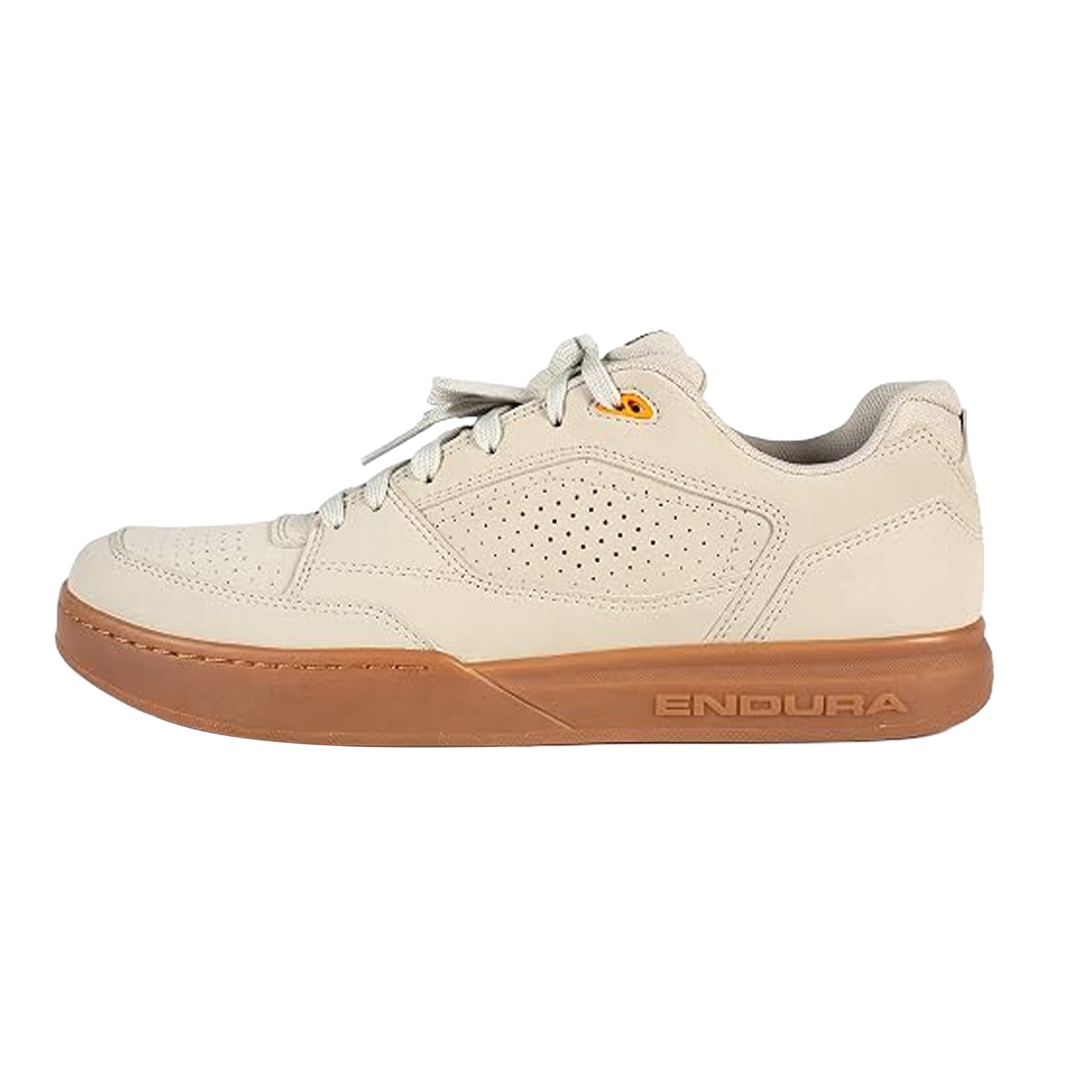 Pebble Grey - Back - Endura Mens Hummvee Cycling Flat Shoes