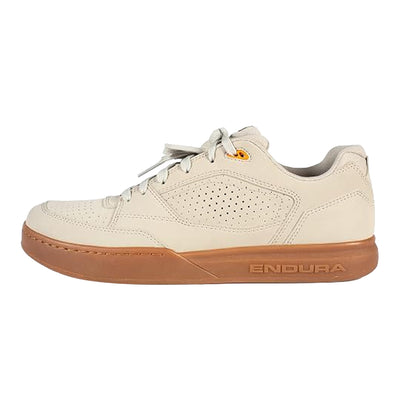 Pebble Grey - Back - Endura Mens Hummvee Cycling Flat Shoes