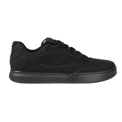 Black - Front - Endura Mens Hummvee Cycling Flat Shoes
