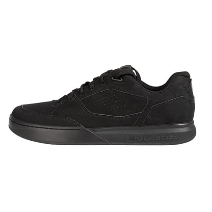 Black - Back - Endura Mens Hummvee Cycling Flat Shoes