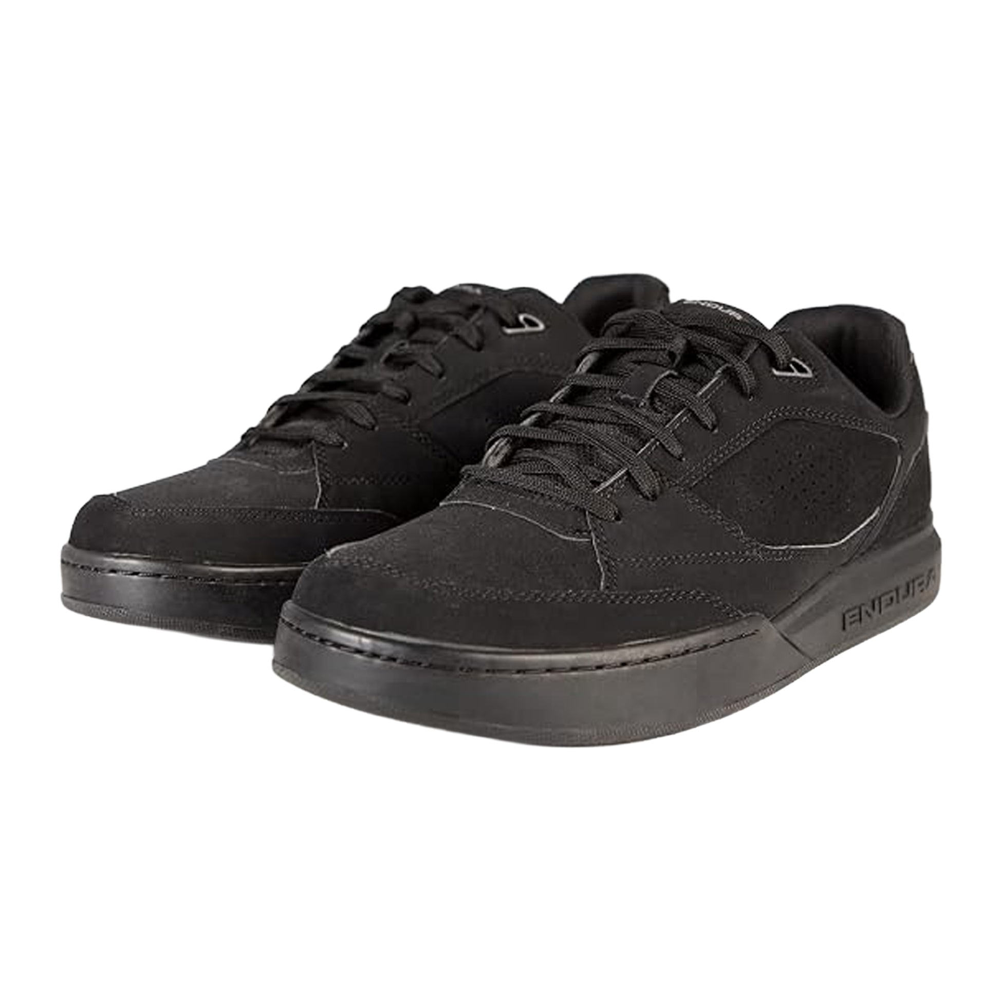 Black - Side - Endura Mens Hummvee Cycling Flat Shoes