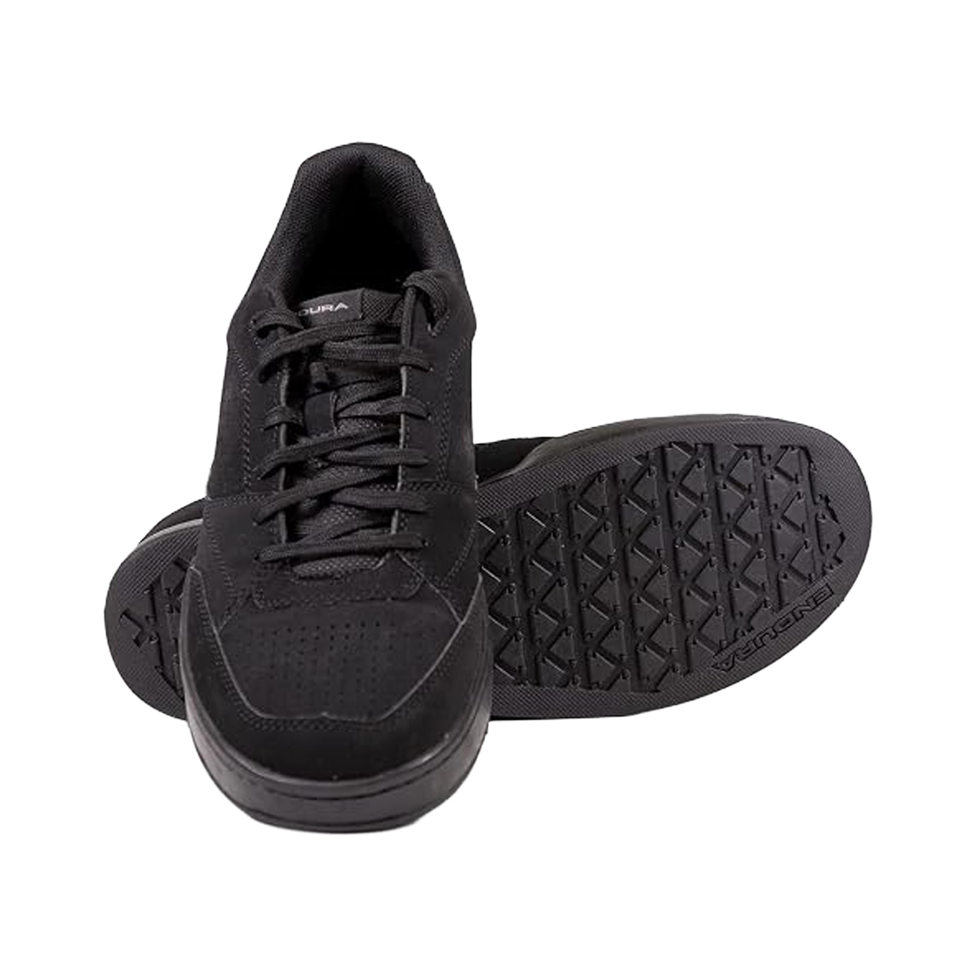 Black - Lifestyle - Endura Mens Hummvee Cycling Flat Shoes