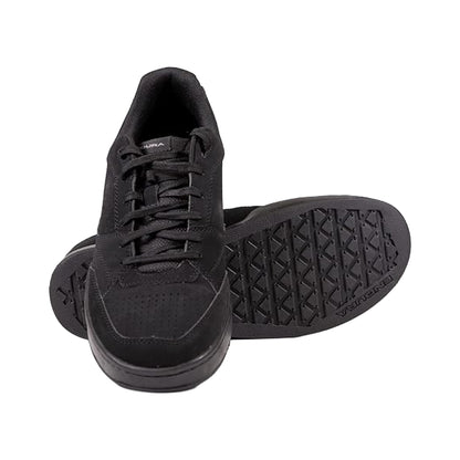 Black - Lifestyle - Endura Mens Hummvee Cycling Flat Shoes