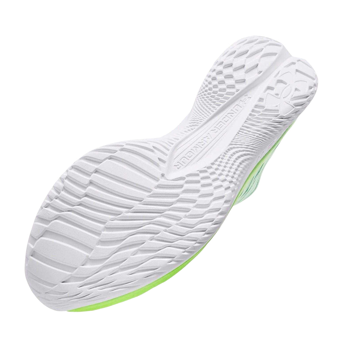 Green - Lifestyle - Under Armour Womens-Ladies Velociti Elite Low Cut Trainers