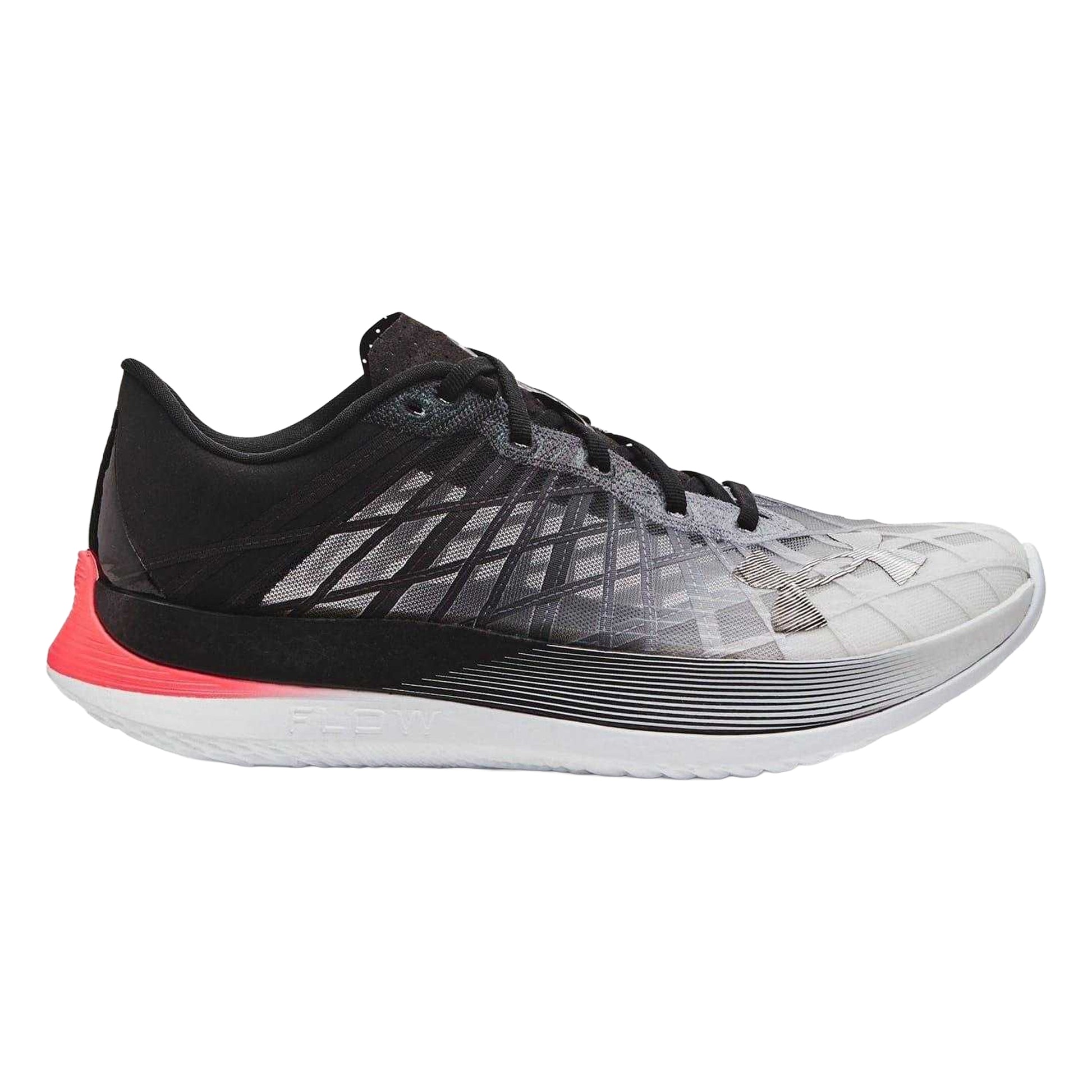 Black - Front - Under Armour Womens-Ladies Velociti Elite Low Cut Trainers