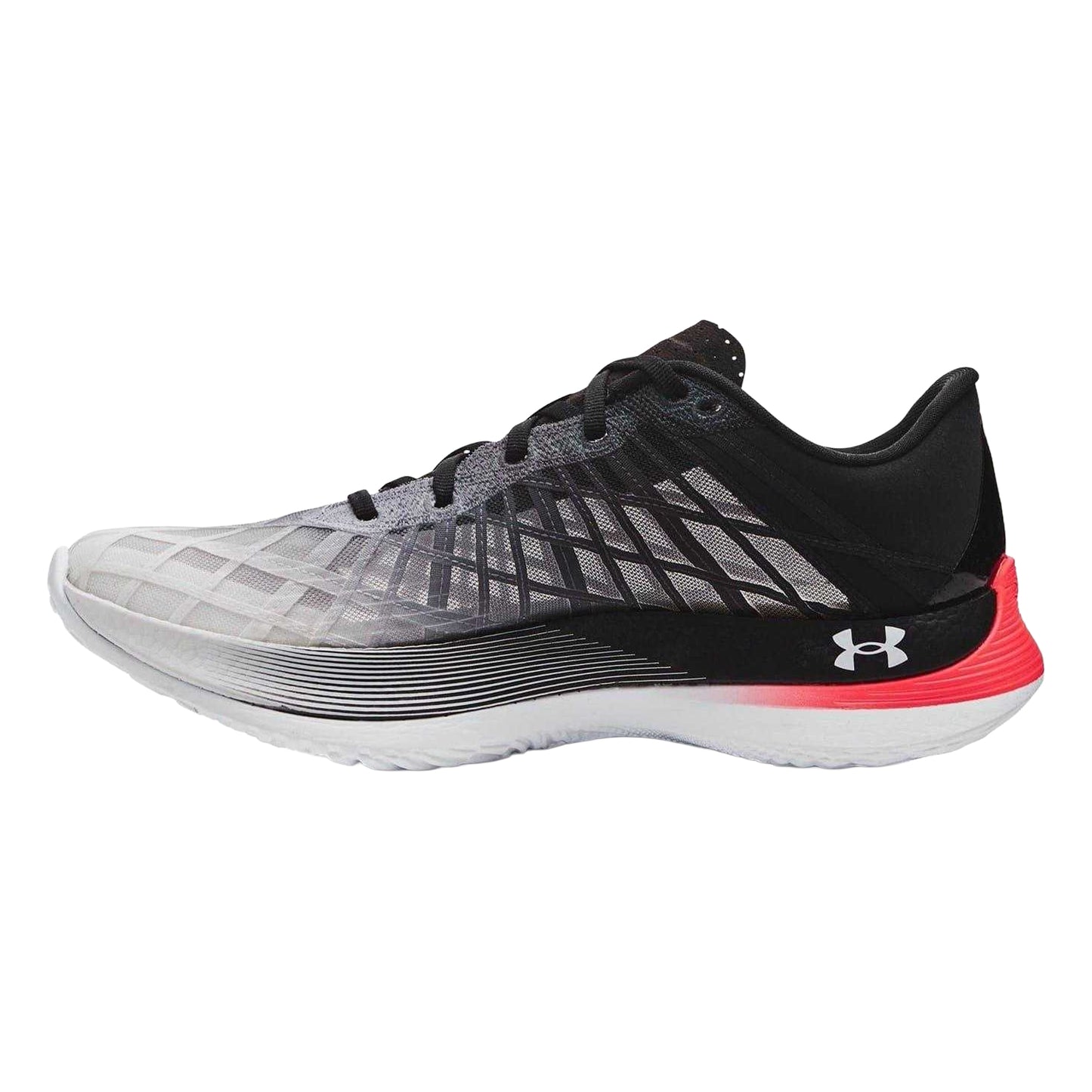 Black - Back - Under Armour Womens-Ladies Velociti Elite Low Cut Trainers