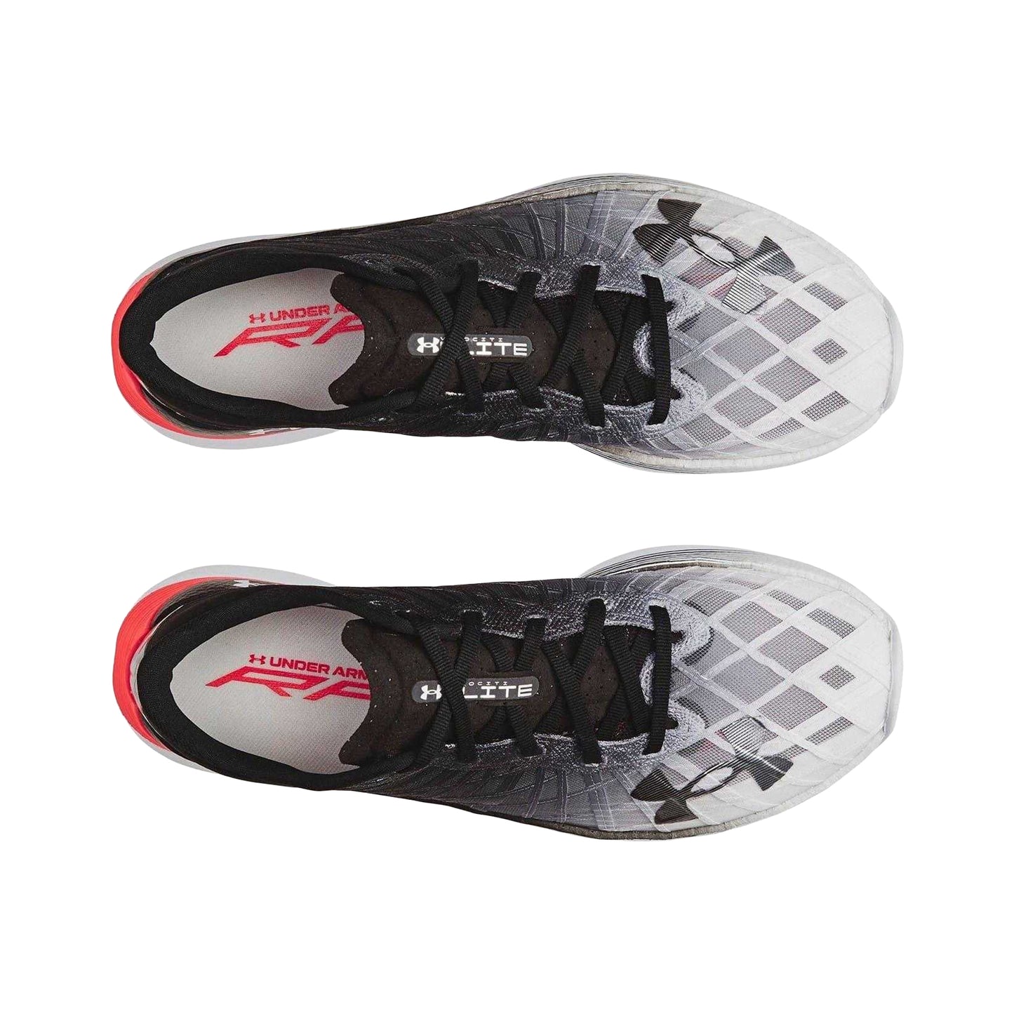 Black - Side - Under Armour Womens-Ladies Velociti Elite Low Cut Trainers