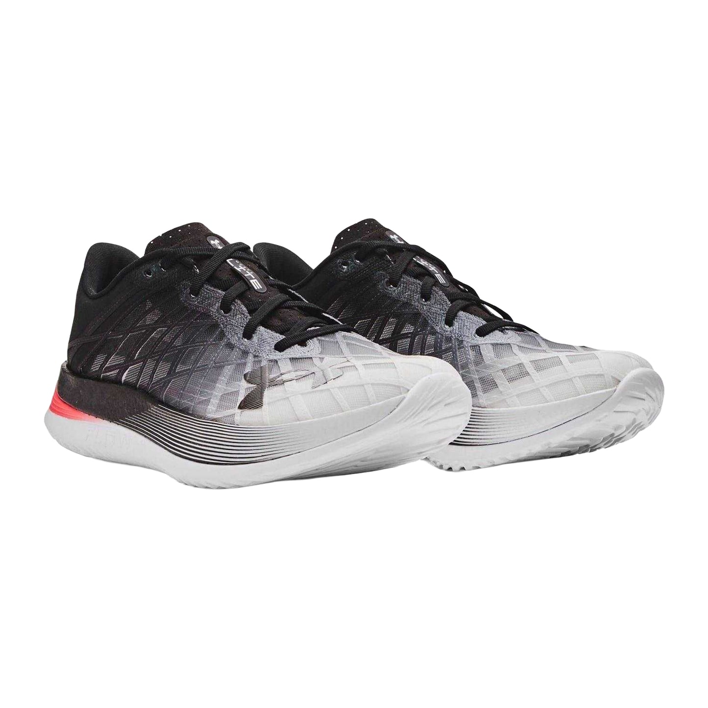 Black - Pack Shot - Under Armour Womens-Ladies Velociti Elite Low Cut Trainers