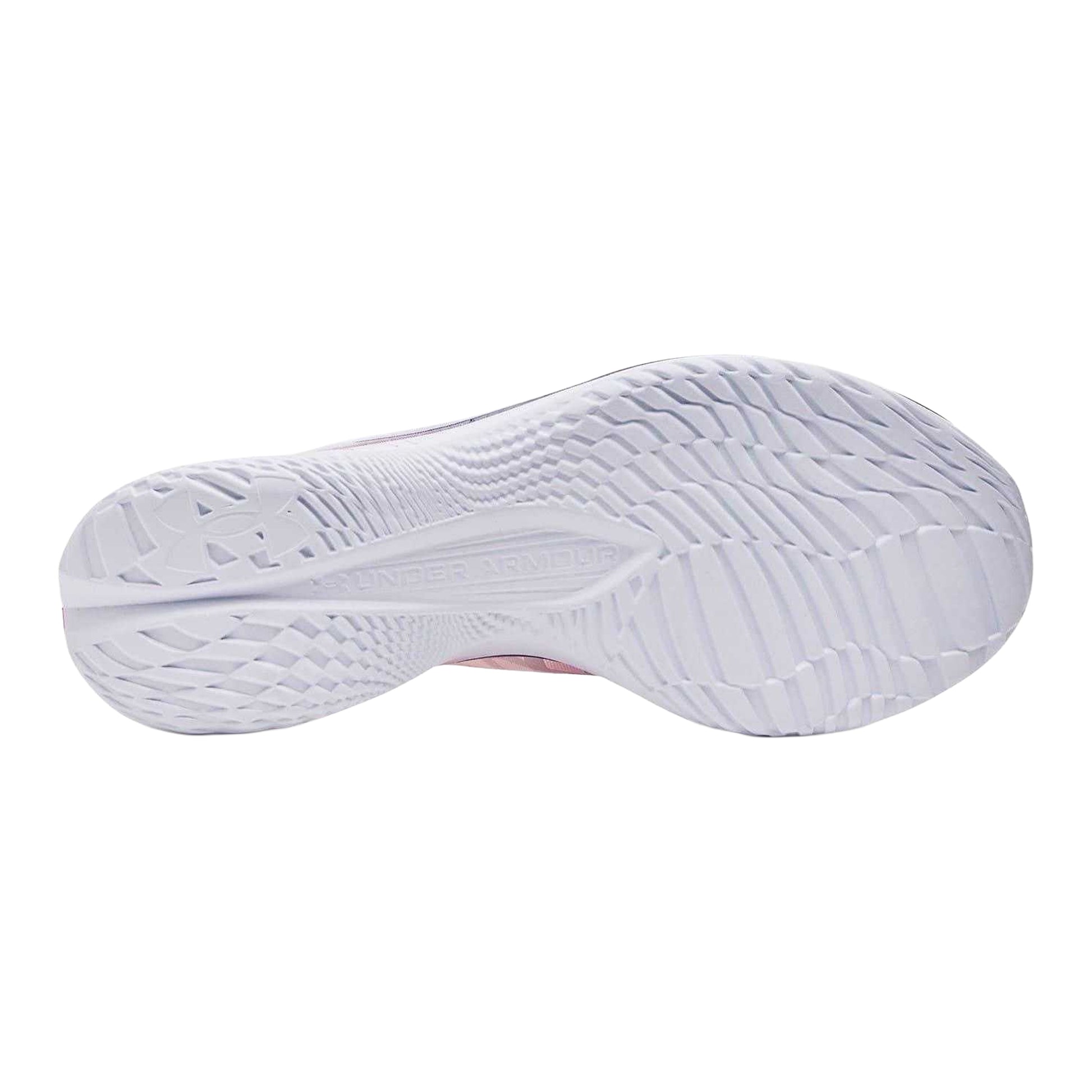 White-Blue - Lifestyle - Under Armour Womens-Ladies Velociti Elite Low Cut Trainers
