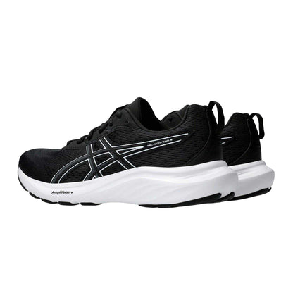 Black-White - Back - Asics Womens-Ladies Contend 9 Shoes
