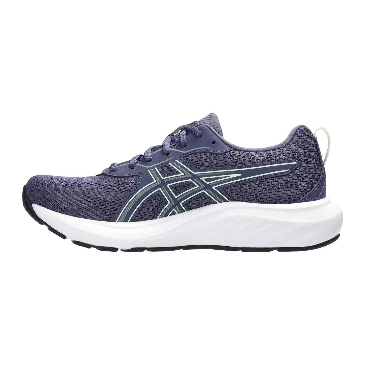 Indigo Fog - Side - Asics Womens-Ladies Contend 9 Shoes