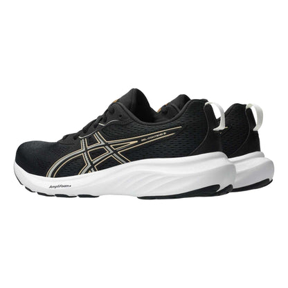Black-Apricot - Back - Asics Womens-Ladies Contend 9 Shoes