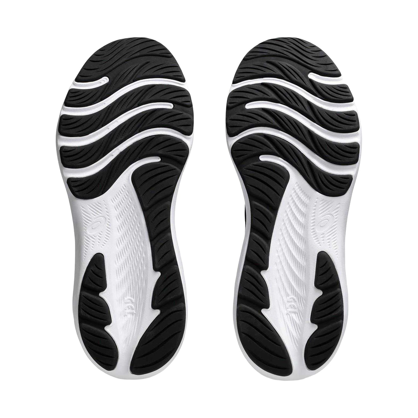 Black-White - Lifestyle - Asics Womens-Ladies Contend 9 Shoes