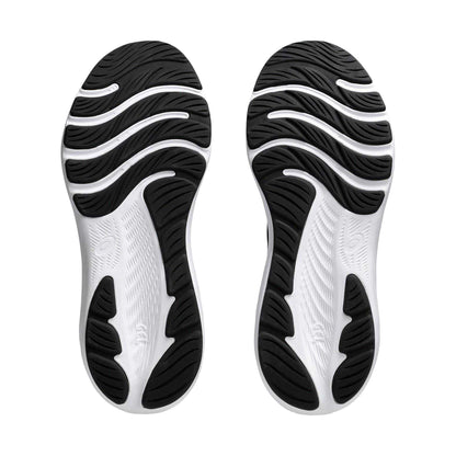 Black-White - Lifestyle - Asics Womens-Ladies Contend 9 Shoes