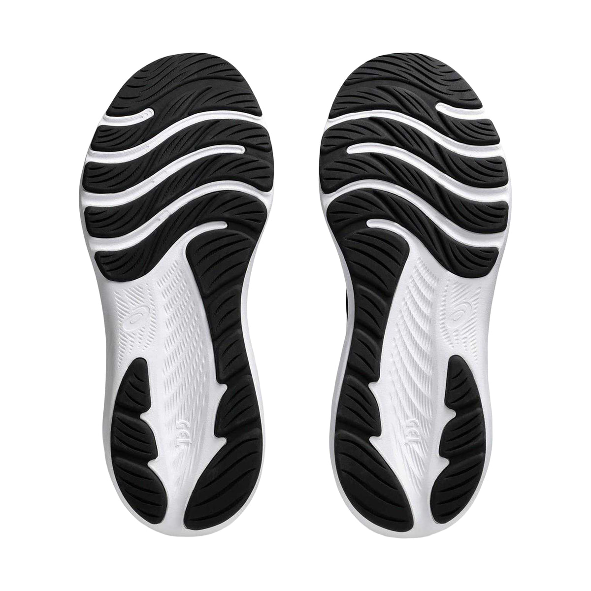 Black-White - Lifestyle - Asics Womens-Ladies Contend 9 Shoes