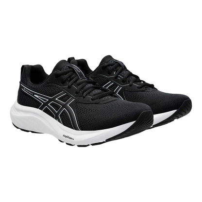 Black-White - Pack Shot - Asics Womens-Ladies Contend 9 Shoes