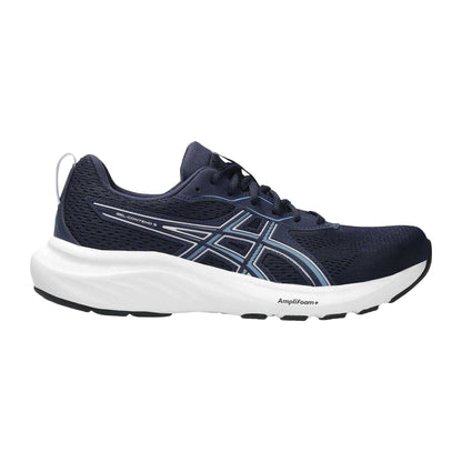 Midnight Blue-Lilac - Front - Asics Womens-Ladies Contend 9 Shoes
