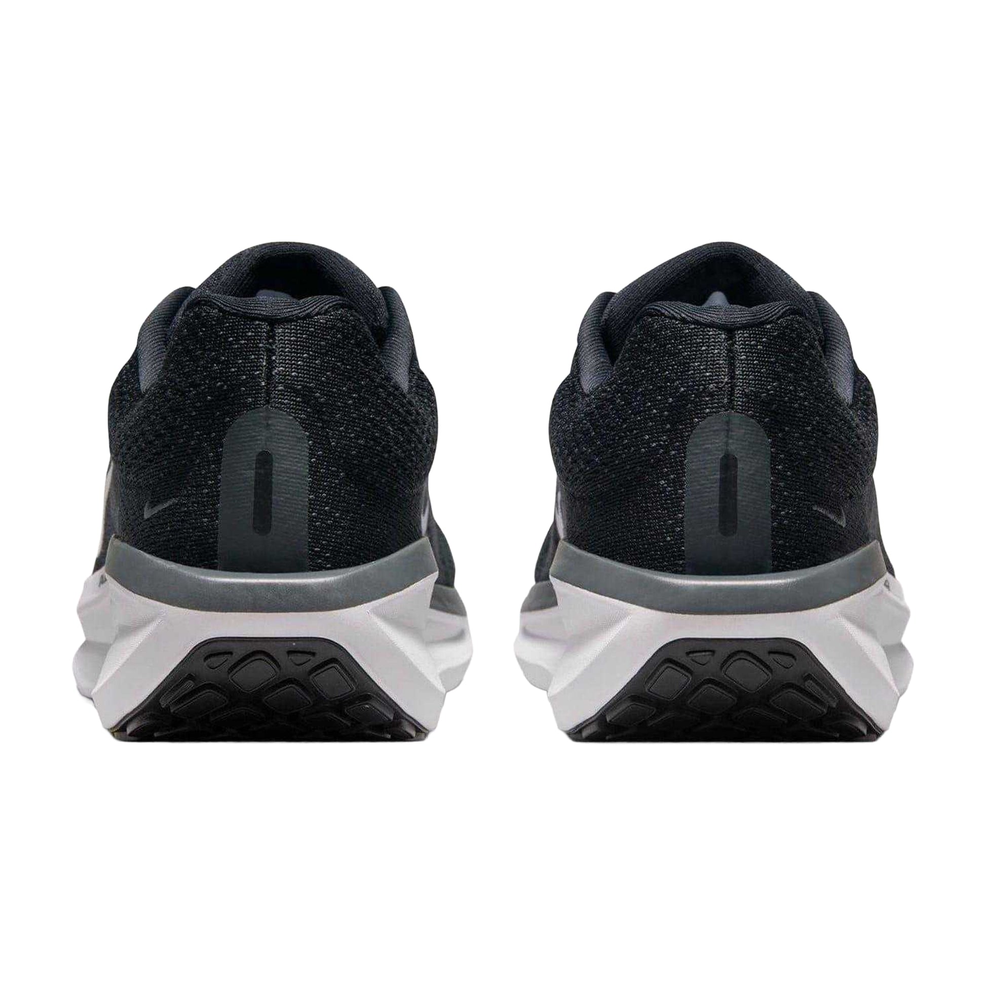 Black-White - Back - Nike Womens-Ladies Air Winflo 11 Shoes