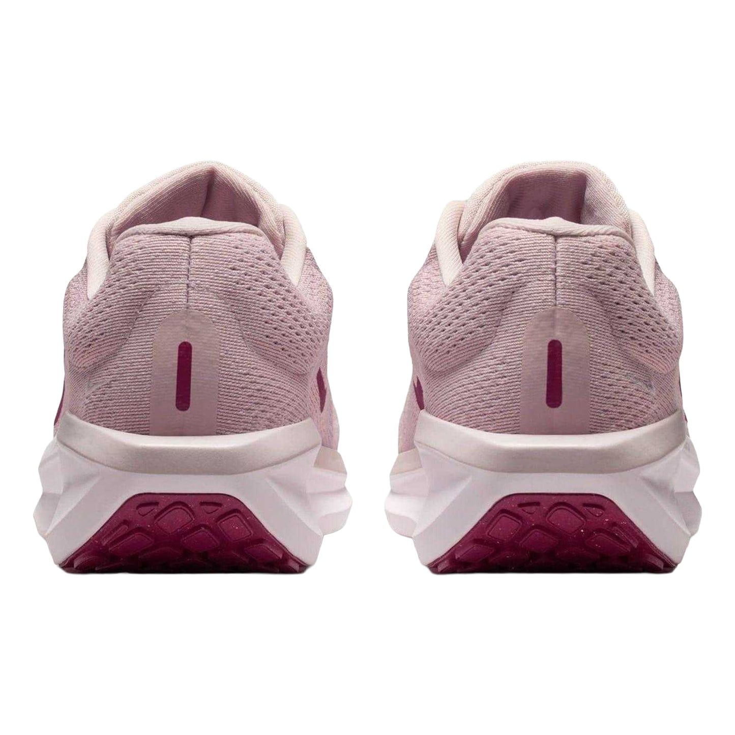 Red - Back - Nike Womens-Ladies Air Winflo 11 Shoes