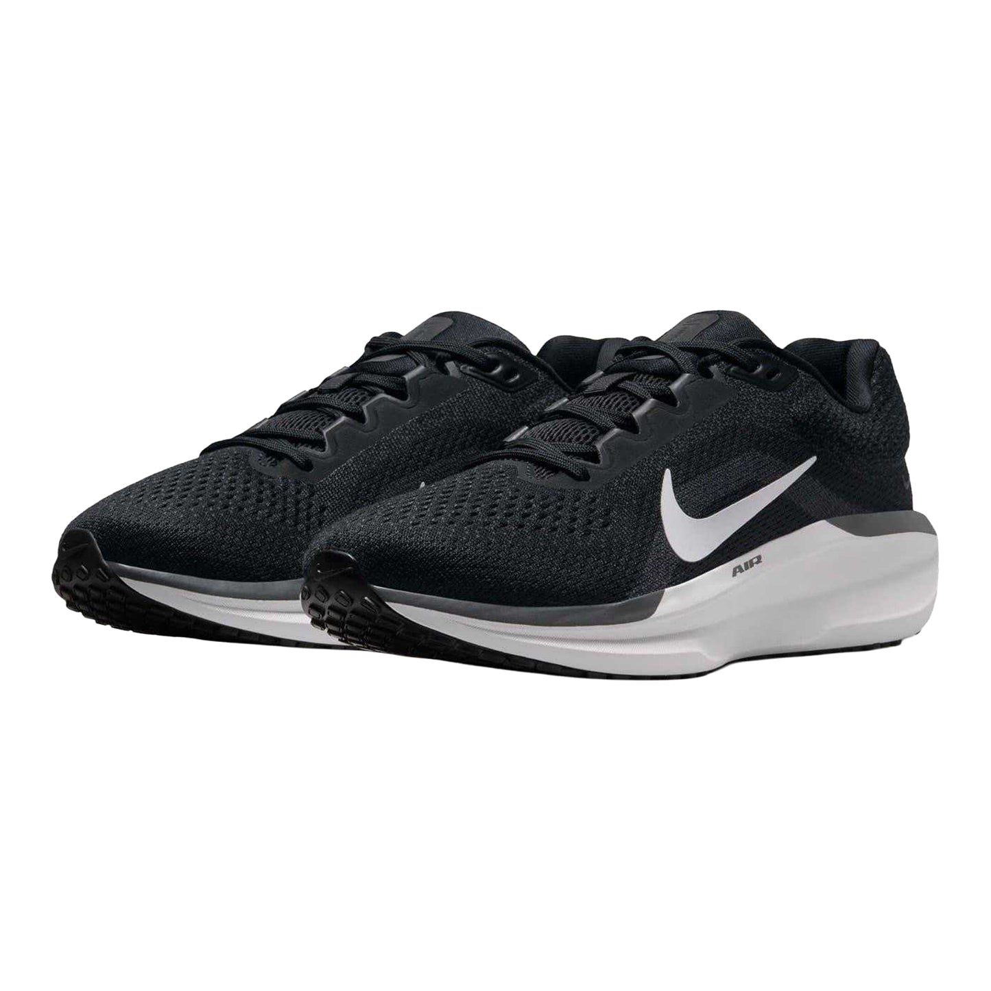 Black-White - Pack Shot - Nike Womens-Ladies Air Winflo 11 Shoes