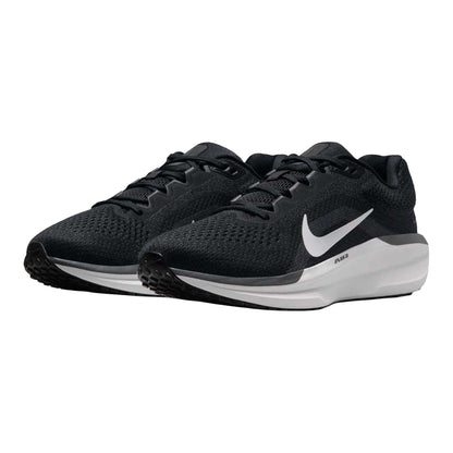 Black-White - Pack Shot - Nike Womens-Ladies Air Winflo 11 Shoes