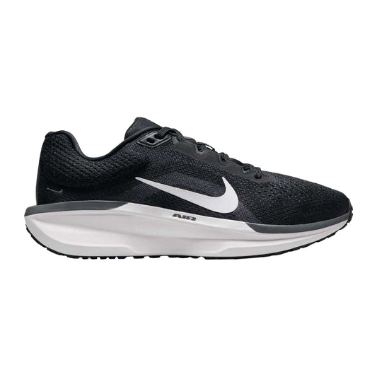 Black-White - Front - Nike Womens-Ladies Air Winflo 11 Shoes