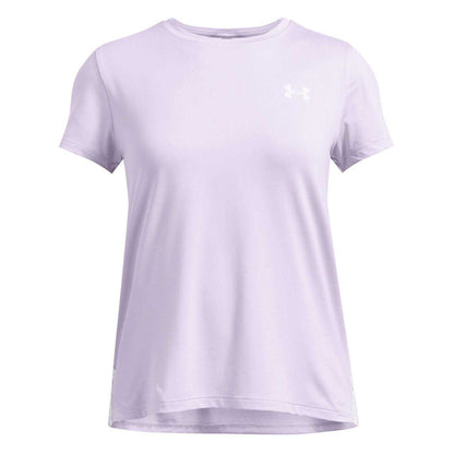 Purple - Front - Under Armour Girls Knockout T-Shirt