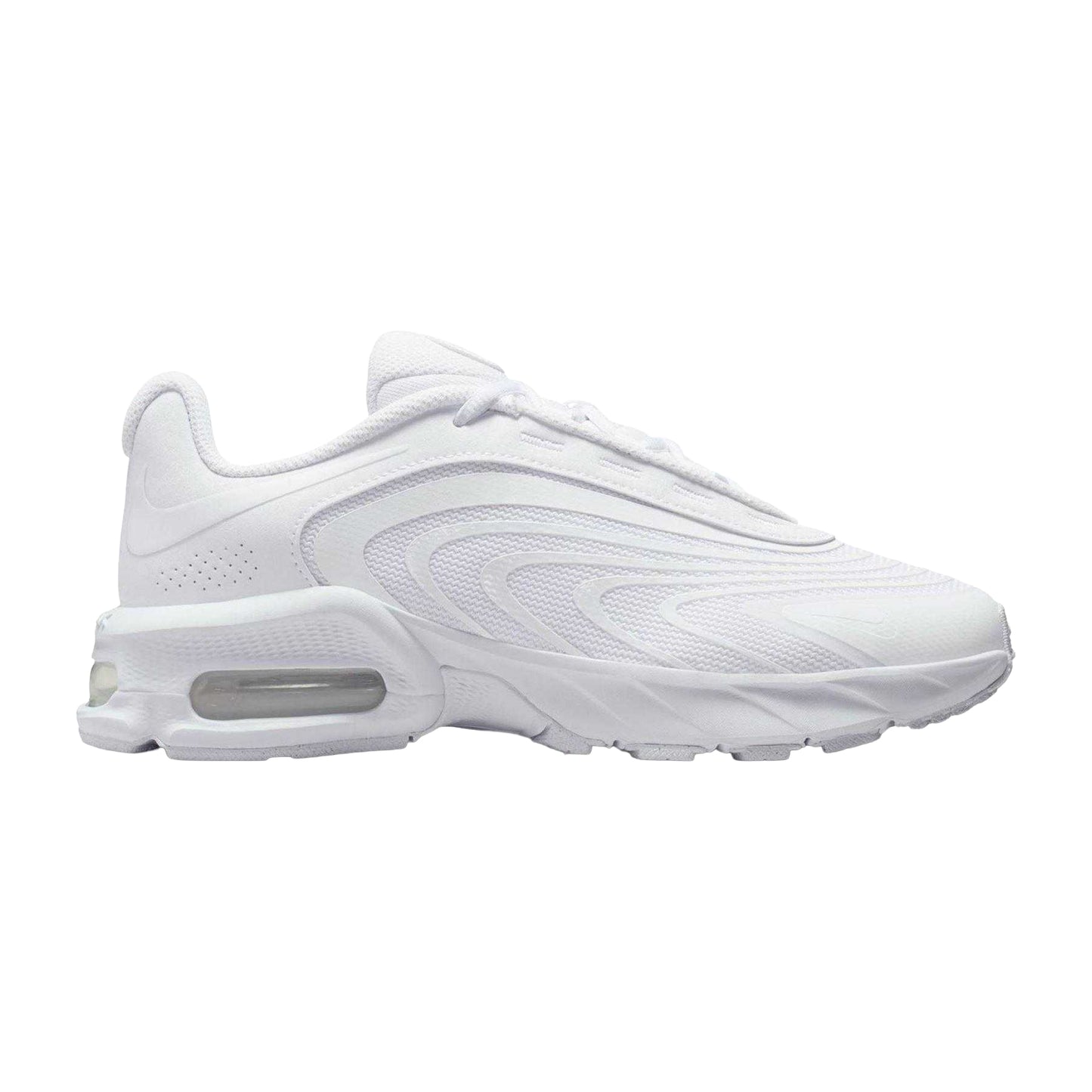 White - Front - Nike Womens-Ladies Air Max Fire Trainers