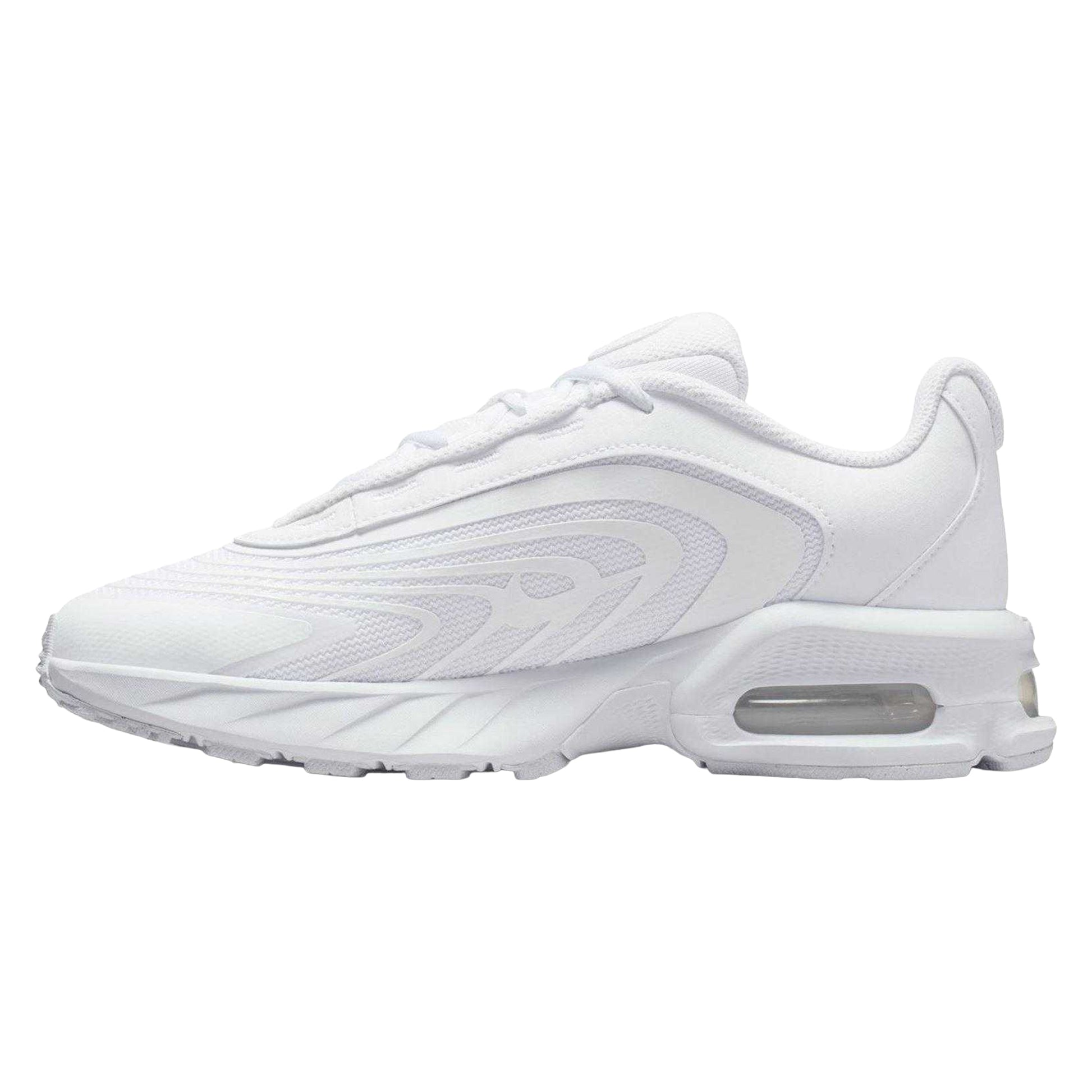 White - Side - Nike Womens-Ladies Air Max Fire Trainers