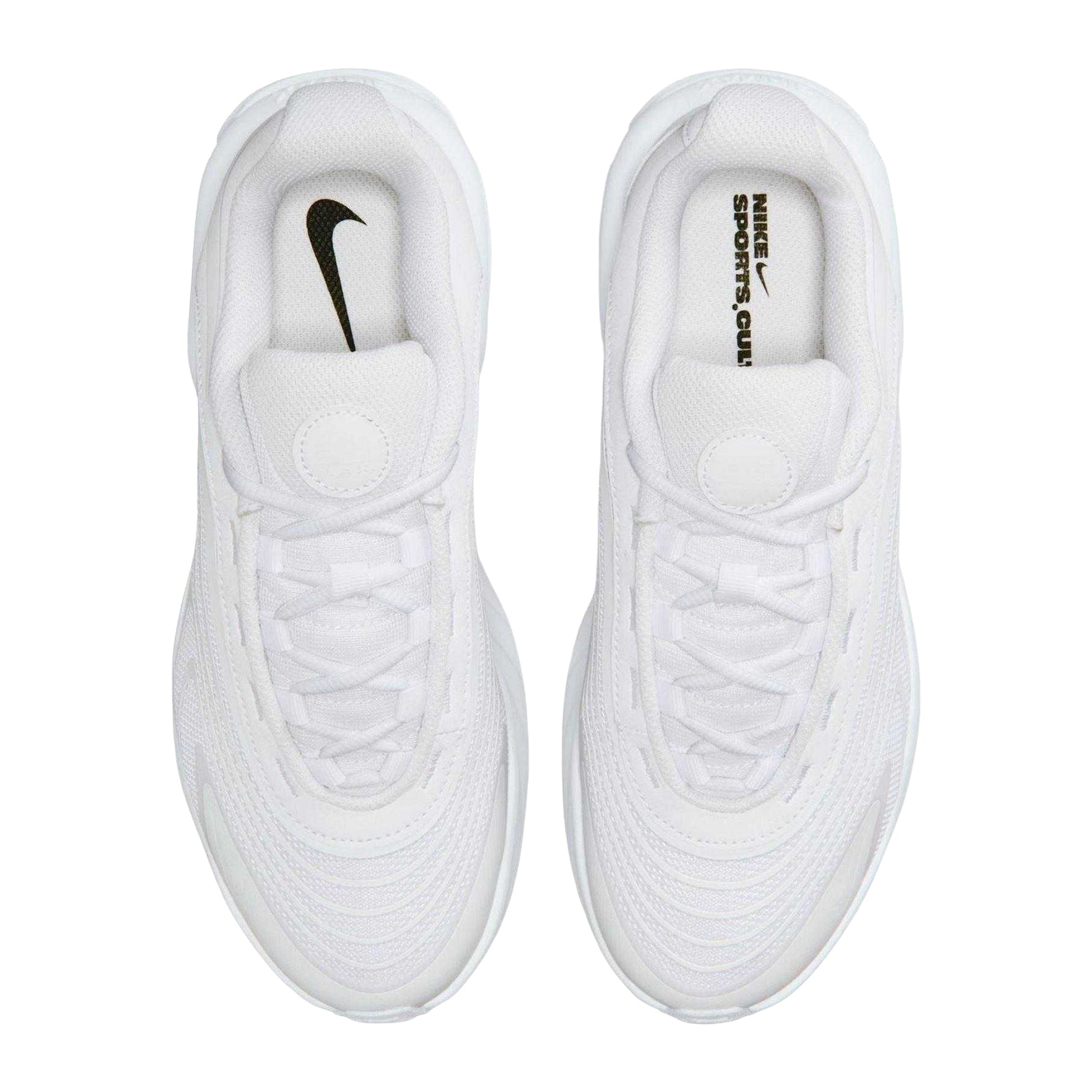 White - Lifestyle - Nike Womens-Ladies Air Max Fire Trainers