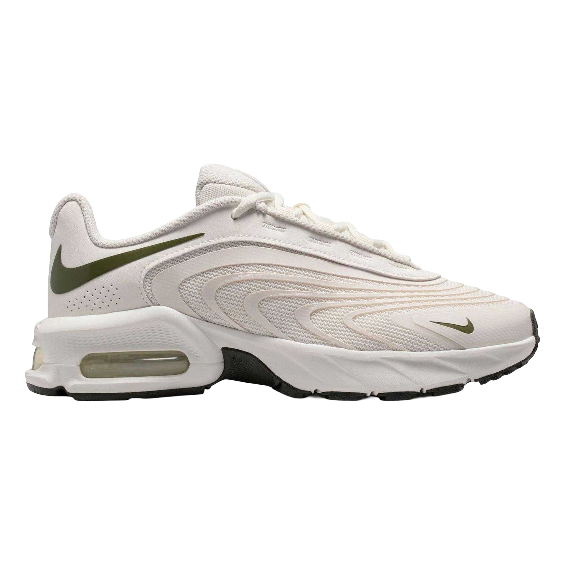Phantom-Olive - Front - Nike Womens-Ladies Air Max Fire Trainers